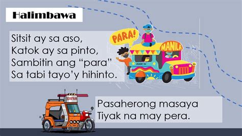 Tugmang De Gulong: Mga Halimbawa ng Tugma De Gulong.